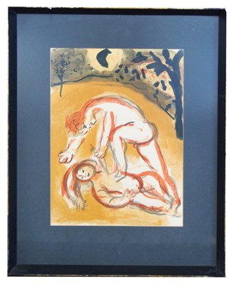 Lot 112 - Marc Chagall (1887-1985), 'Tamar, Daughter in...