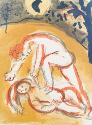 Lot 112 - Marc Chagall (1887-1985), 'Tamar, Daughter in...