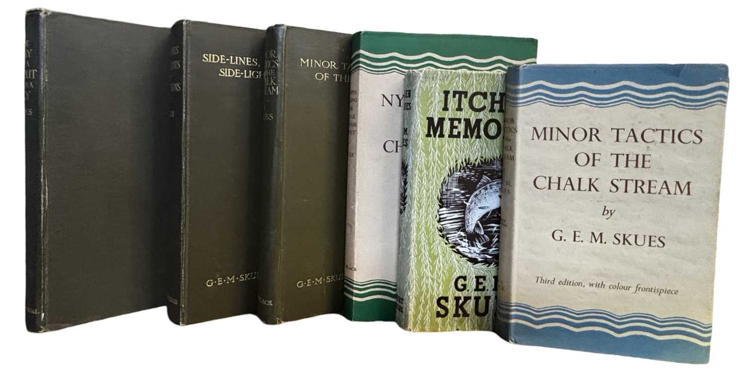 Lot 127 - Angling. G. E. M. Skues, 6 titles including;...