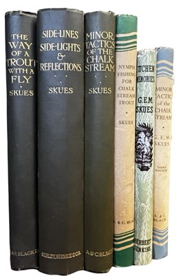 Lot 127 - Angling. G. E. M. Skues, 6 titles including;...