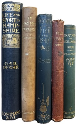 Lot 125 - Angling. Five volumes including Fish Culture;...