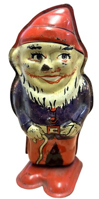 Lot 144 - A c1930s British-made tinplate mechanical...