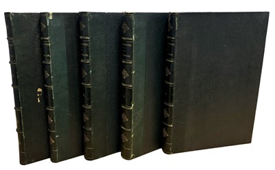Lot 816 - VICTOR HUGE: LES MISERABLES, ND, in 5 volumes....