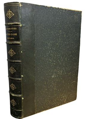 Lot 723 - VICTOR HUGO: NOTRE-DAME DE PARIS, Paris,...