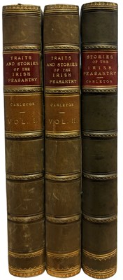 Lot 18 - WILLIAM CARLETON: TALES AND STORIES OF THE...