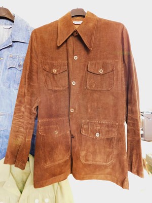 Lot 215 - Three mid 20th century mens safari jackets, to...