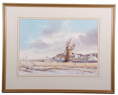Lot 418 - Graham Howlett (British, 20th century), Cley...