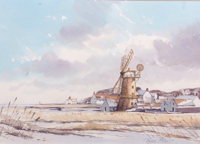 Lot 418 - Graham Howlett (British, 20th century), Cley...