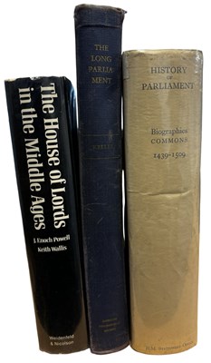 Lot 15 - PARLIAMENTARY INTEREST: 3 Titles: J ENOCH...