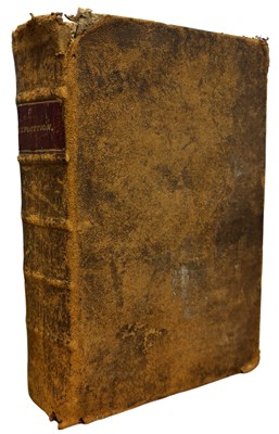 Lot 687 - GILBERT, BISHOP OF SARUM, AN EXPOSITION OF THE...