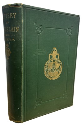 Lot 629 - JOSEPH MARRYAT: A HISTORY OF POTTERY AND...