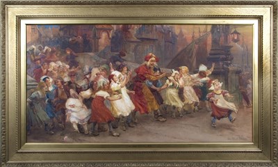 Lot 357 - Sir John Gilbert R.A. (British,1817-1897),...
