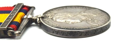 Lot 11 - Victorian Queens South Africa Medal impressed...