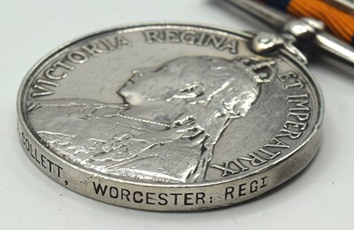 Lot 15 - Victorian Queens South Africa Medal impressed...