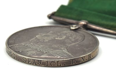 Lot 22 - ERVII Royal Naval Reserve Long Service and...