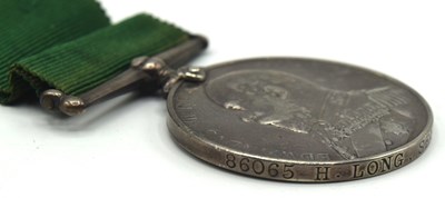 Lot 22 - ERVII Royal Naval Reserve Long Service and...