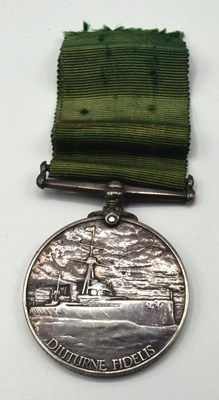 Lot 22 - ERVII Royal Naval Reserve Long Service and...