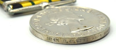 Lot 59 - ERII Africa General Service Medal impressed to...