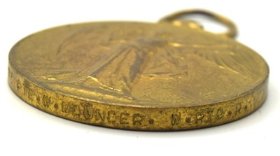 Lot 35 - First World War British Medal Pair Comprising...