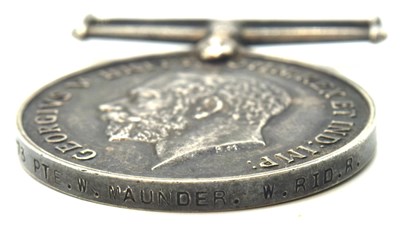 Lot 35 - First World War British Medal Pair Comprising...