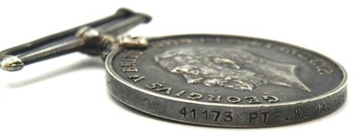 Lot 35 - First World War British Medal Pair Comprising...