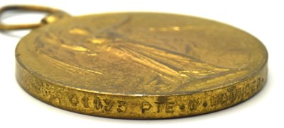 Lot 35 - First World War British Medal Pair Comprising...
