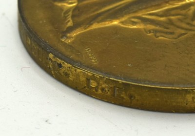 Lot 33 - First World War British Medal Pair comprising...