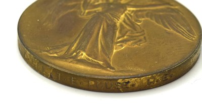 Lot 33 - First World War British Medal Pair comprising...