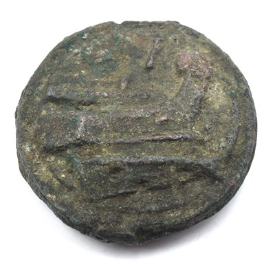 Lot 15 - Roman Coinage - Aes grave as circa 220BC Head...
