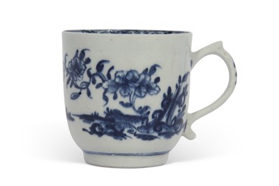 Lot 84 - Early Lowestoft Porcelain Coffee Cup