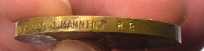 Lot 38 - Three Assorted First World War British Medals...
