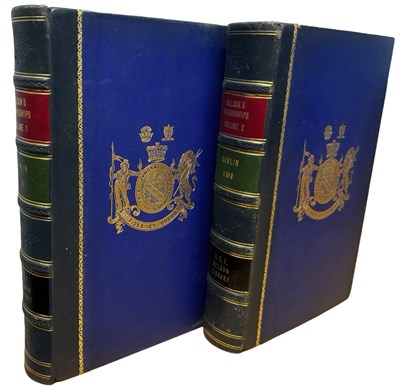Lot 474 - MRS HILDA GAMLIN: NELSON'S FRIENDSHIPS, London,...