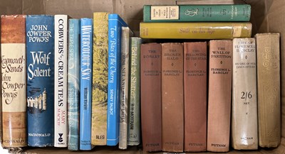Lot 746 - VINTAGE FICTION AND POETRY: FLORENCE L BARCLAY:...