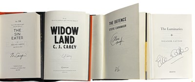 Lot 165 - MODERN FIRSTS: 6 Titles: MEGAN CAMPISI: THE...
