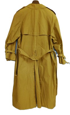 Lot 58 - A lady's double breasted Burberry trench coat,...