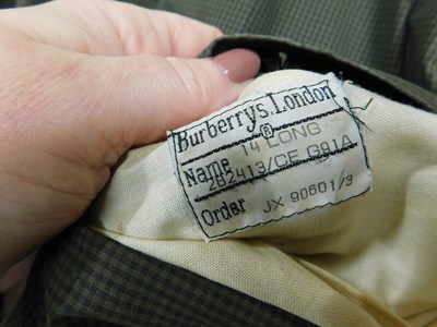 Lot 58 - A lady's double breasted Burberry trench coat,...