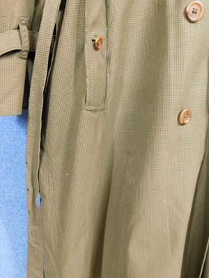 Lot 58 - A lady's double breasted Burberry trench coat,...