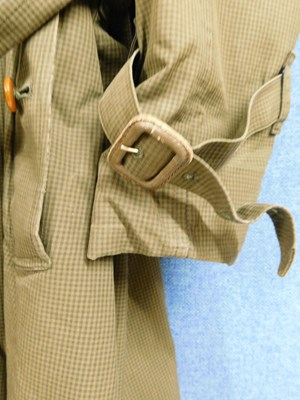 Lot 58 - A lady's double breasted Burberry trench coat,...