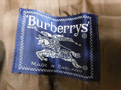 Lot 58 - A lady's double breasted Burberry trench coat,...