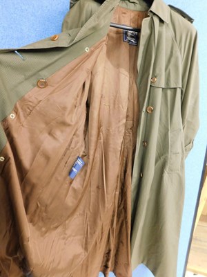Lot 58 - A lady's double breasted Burberry trench coat,...