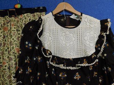 Lot 37 - A quantity of circa 1970's lady's wear: to...