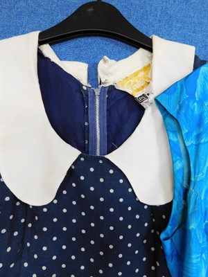 Lot 34 - Four mid 20th Century dresses to include a...