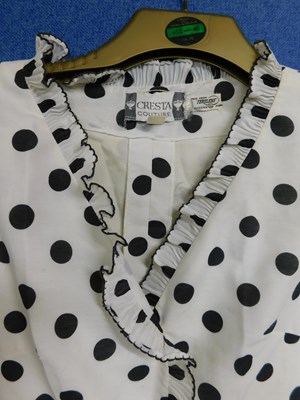 Lot 34 - Four mid 20th Century dresses to include a...