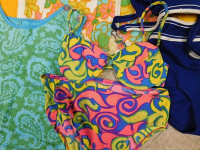 Lot 36 - A quantity of mid 20th Century swimwear and...