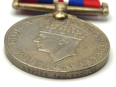 Lot 54 - Second World War African Medal Pair comprising...