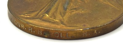 Lot 31 - First World War British Medal Trio comprising...