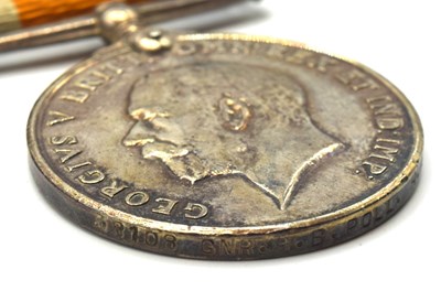Lot 31 - First World War British Medal Trio comprising...
