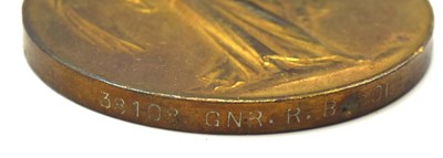 Lot 31 - First World War British Medal Trio comprising...