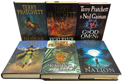 Lot 197 - TERRY PRATCHETT FIRSTS: 6 Titles: THE SHEPHERD'...