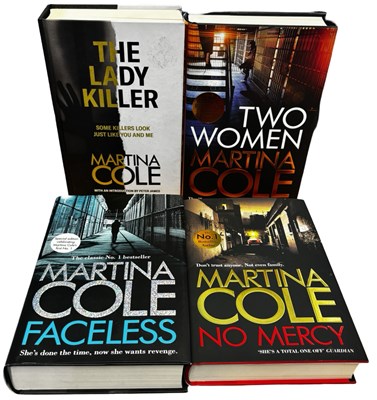 Lot 161 - MARTINA COLE: 4 Titles: TWO WOMEN, 2022, 30th...